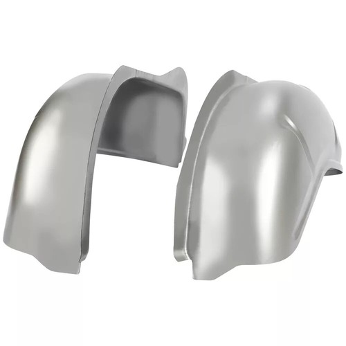 2 pc Steel Mini Tubs Inner Wheel House For Chevy II 1962-1965 Nova Base 040404DS