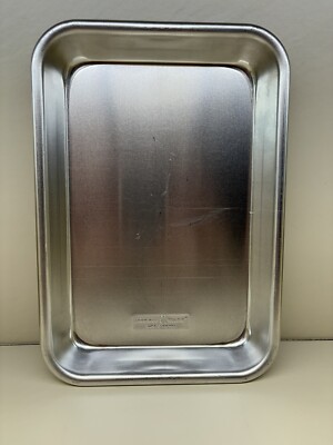 Nordic Ware 1/8 Sheet Pan Aluminum Silver Naturals Baking & Cooking Pan