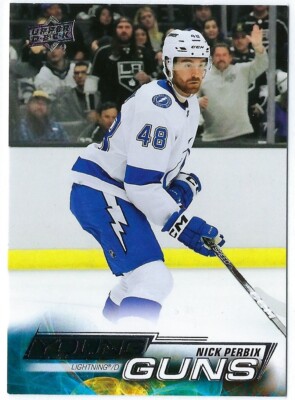 2022/23 Upper Deck Young Guns card# 478 of Nick Perbix