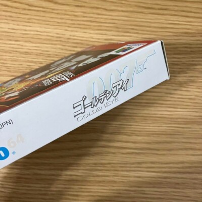 Goldeneye 007 NINTENDO64 Nintendo Game Softwareware Japan JP NTSC