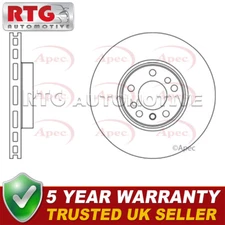 Front Brake Disc Fits BMW X5 2000-2006 X3 2006-2011 3.0 D 4.4 34116859679