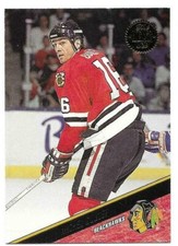 MICHEL GOULET 1993-94 LEAF CARD NM-MT CONDITION