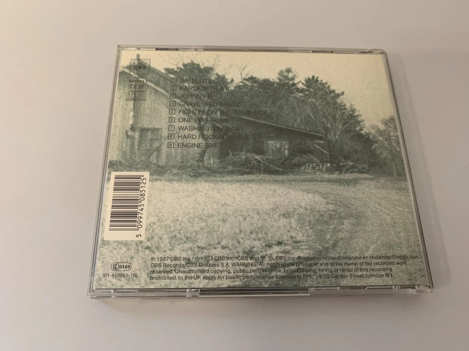 Hooters – One Way Home -made in Japan- CD © 1987 - Satellite,Johnny B.. - Bild 3 von 3