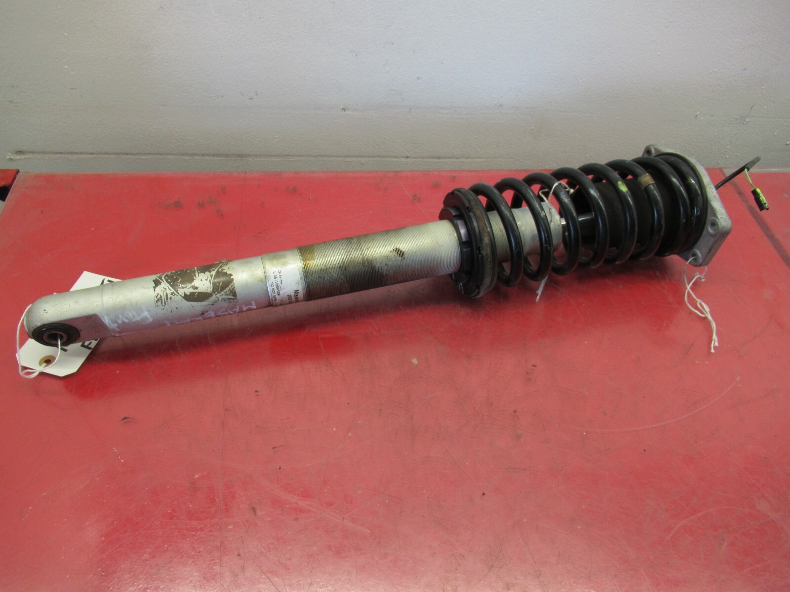04-08 MASERATI QUATTROPORTE FRONT LEFT DRIVER SIDE SHOCK STRUT ABSORBER OEM