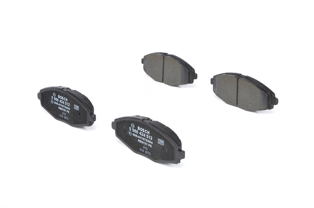 Plaquettes de frein avant Bosch BP270 jeu de 4 pièces pour berline