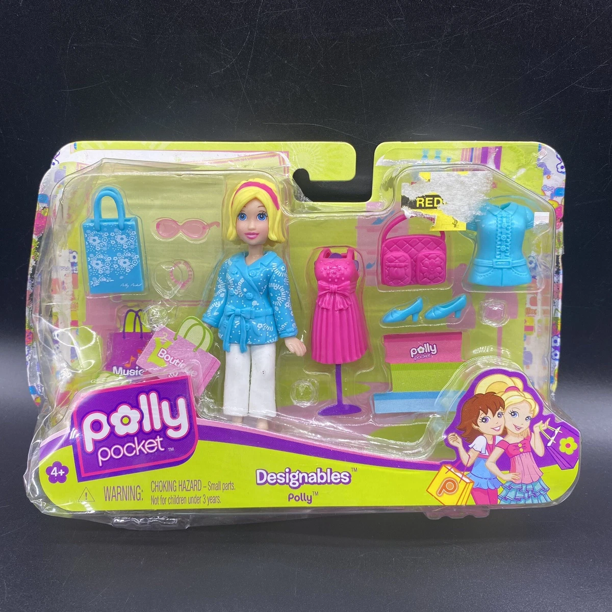 Polly pocket designables top