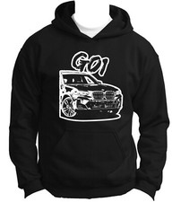 BMW G01 X3M Series Hoodie DTG Print Logo Hoody SUV Amazing Car Lovers Sweatshirt