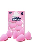 AOA Studio Collection Makeup Sponge Set Latex Free and High-Definition Set of 6