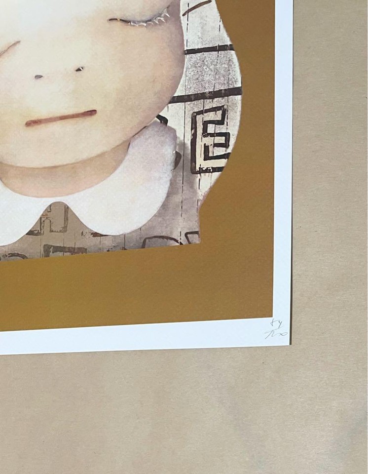 Matte Framed/Death Nyc/Modern Art Poster/Yoshitomo Nara/Item eBay