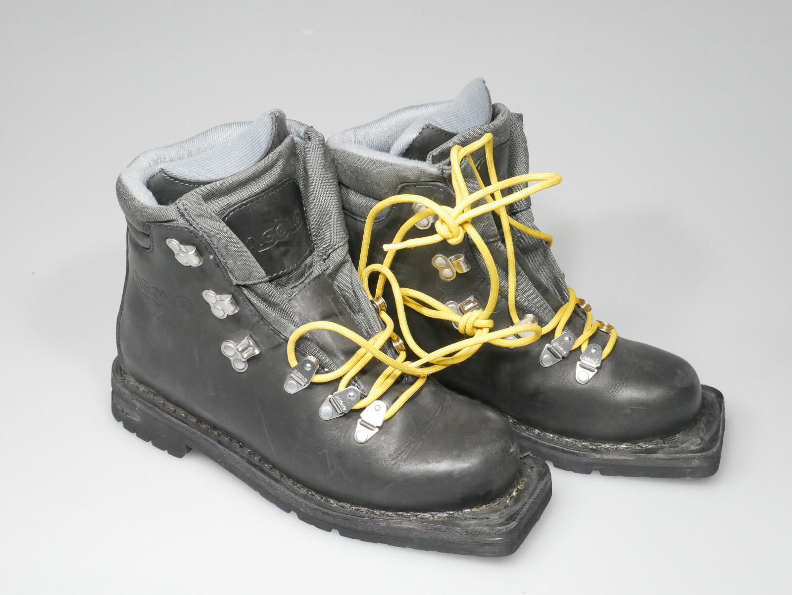 SALOMON STIVALI DA SCI UOMO ASOLO SNOWFIELD 75 MM 3 PIN CROSS COUNTRY NORDIC US 7 UK 6 1 2 