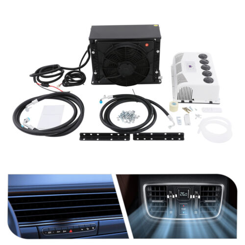 12V Auto Air Conditioner Inner Unit+Auto Air Conditioning Outer Unit 600W