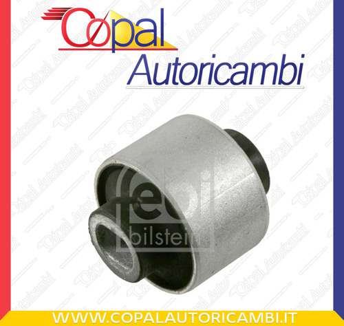 Febi 19729 Supporto Braccio Oscillante In Gomma-Metallo - Ricambio Auto Di Qualità Originale - 5