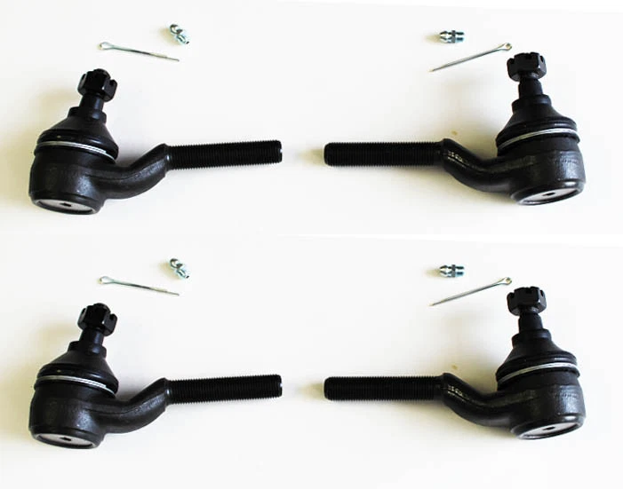 NEW! Ford Mustang Inner and Outer Tie Rod Set, Kit Left & Right Side 6 cylinder - Image 4 of 4