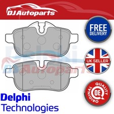 Delphi LP2163 Premium Rear Brake Pads Suits BMW Z4 Roadster 34216788275