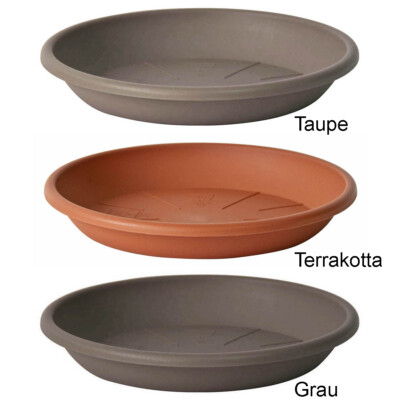 3 Farben und 5 Groessen Untersetzer aus recyceltem Kunststoff Euro3Plast Medea