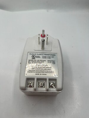 Transformateur Enfichable WBox 120VAC/16.5VAC 50VA - Pour Alimentations Variées