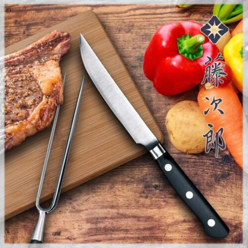 Tojiro F-797 DP Cobalt Alloy 3Layers VG10 Steak Knife 120mm Japan new F/S - Picture 2 of 4