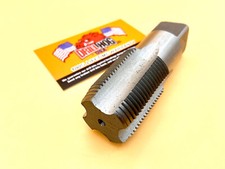 3/4" Pipe Tap 3/4-14 Tap NPT 3/4" Pipe Threader Drill Hog  Lifetime Warranty
