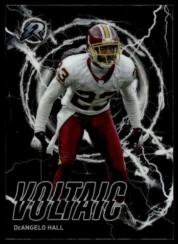 DeAngelo Hall Trading Cards