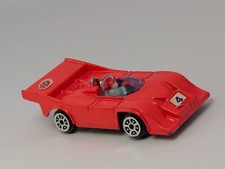 Vintage Tintoys Porsche Audi W.T. 504 STP Formula Race Car Orange #4 Hong Kong