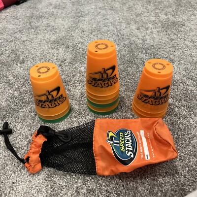 Speed Stacks - JW Oranges