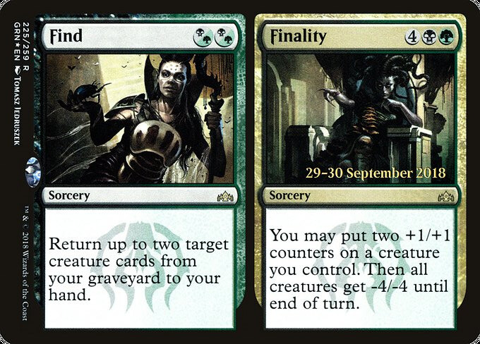 1x Find // Finality - Foil - Prerelease Promo NM-Mint, English Prerelease Promos