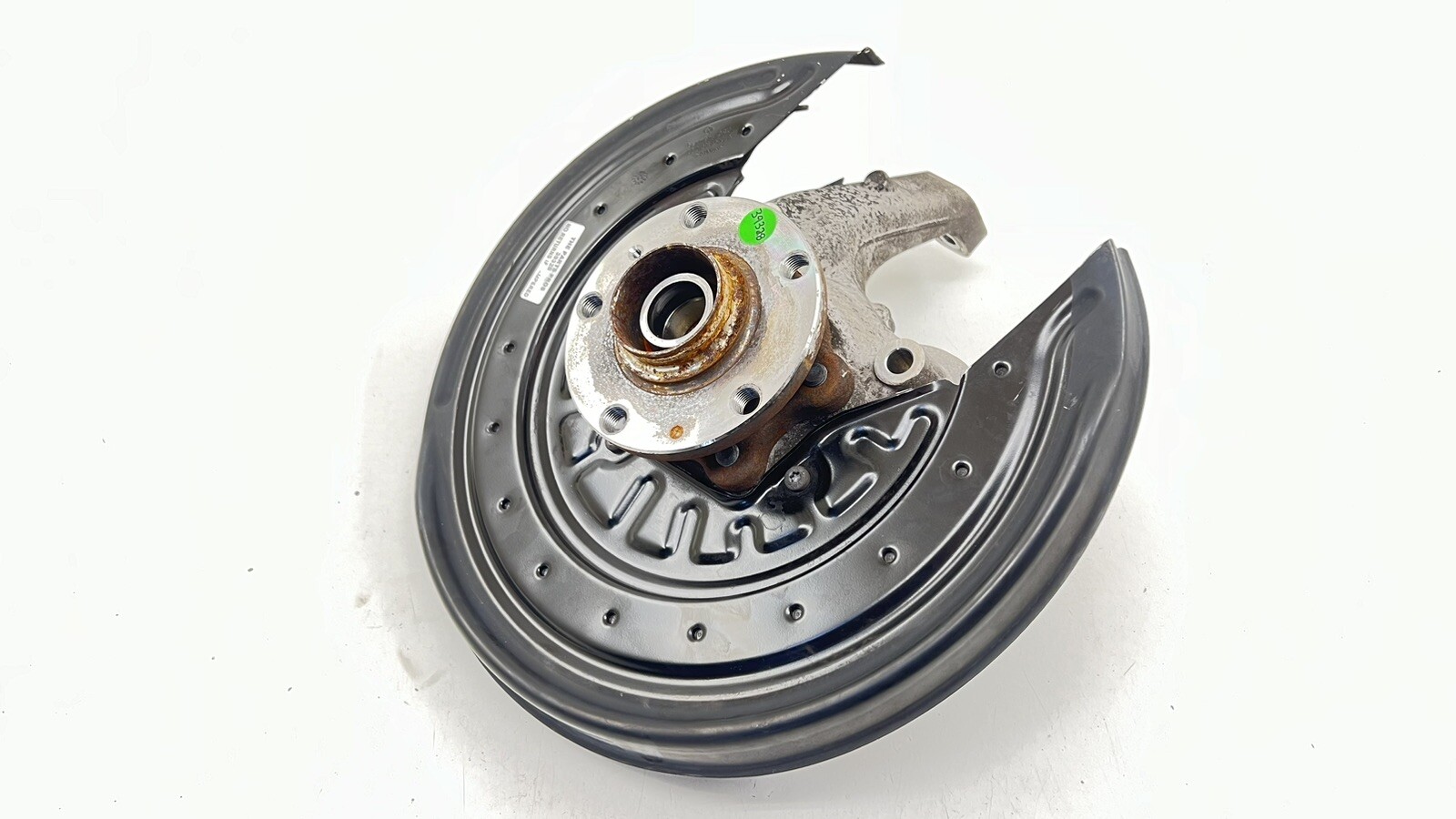 13-18 Bentley Flying Spur Right Rear Spindle Knuckle Hub Wheel Bearing OEM