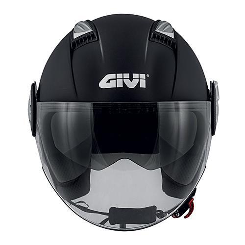 Casco Givi AIR JET -R 11.1 NERO OPACO Taglia Size S - Foto 2 di 6