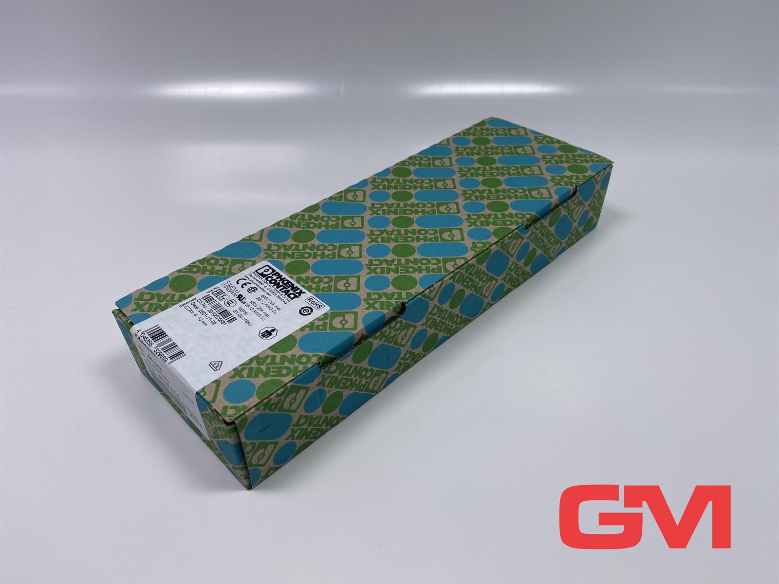 Ve 50x Phoenix Contact Through Terminal PT 2.5-QUATTRO Block 3209578