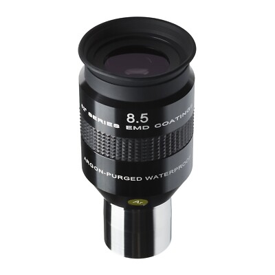 8.5mm LER Explore Scientific 1.25'' 82 degrees Series Waterproof Eyepiece 82-deg