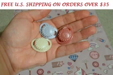 3 pack Honeybug Vintage MICRO preemie Magnetic Pacifier reborn doll Bitty Baby