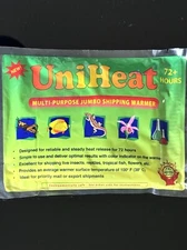 Uniheat-Heat pack-72 Hour (For My Plant Customers ONLY)-Not For Individual Sale
