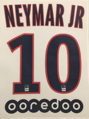 Flocage Officiel PSG Neymar Jr 10 – Maillot Extérieur 2019/2020, Enfant (neuf Sans Emballage)