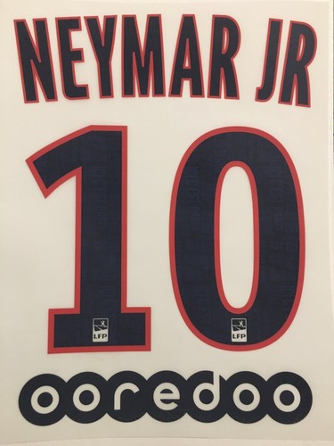 Mbappé 7 (flocage Ligue 1 Conforama) - 19/20 PSG Exterieur