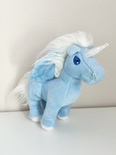 2003 Neopets Limited Too Blue Uni Plush Doll 20cm