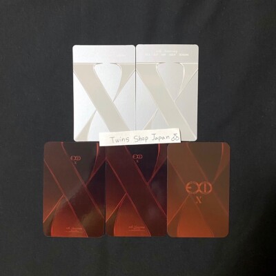 EXID 10th Anniversary single Album X + Solji photo card set