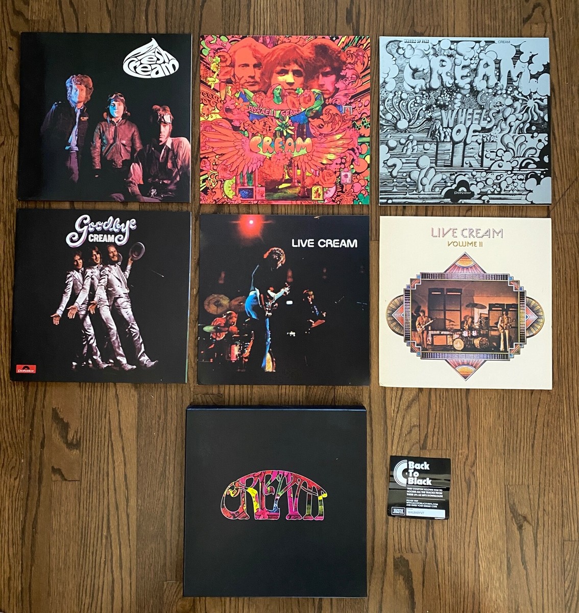 新品未開封】CREAM 1966-1972 BOXセット｜洋楽