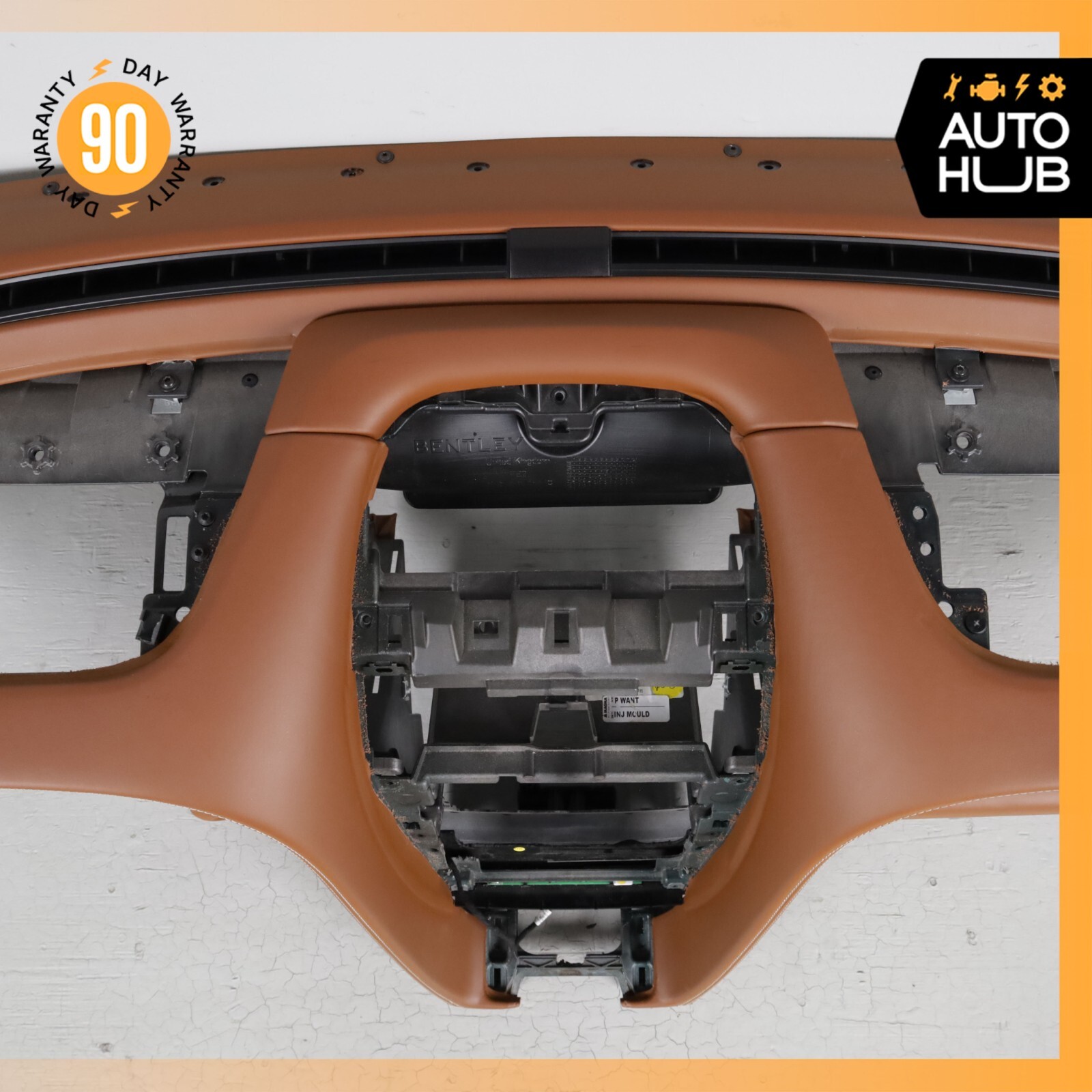 12-18 Bentley Continental GT GTC Dashboard Panel Dash Board Brown OEM 56k