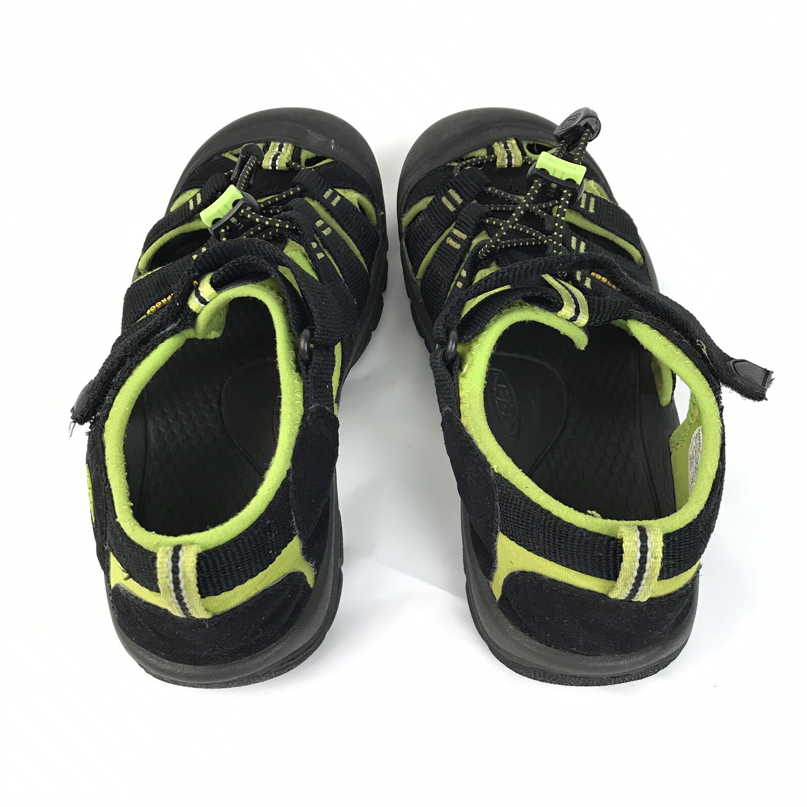 Sandali impermeabili KEEN Newport lavabili nero verde scarpe acqua taglia 5