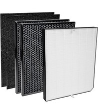 Fette Filter Replacement Set 3000 3500 1 Air Filter 2 Enhanced Carbon Filter