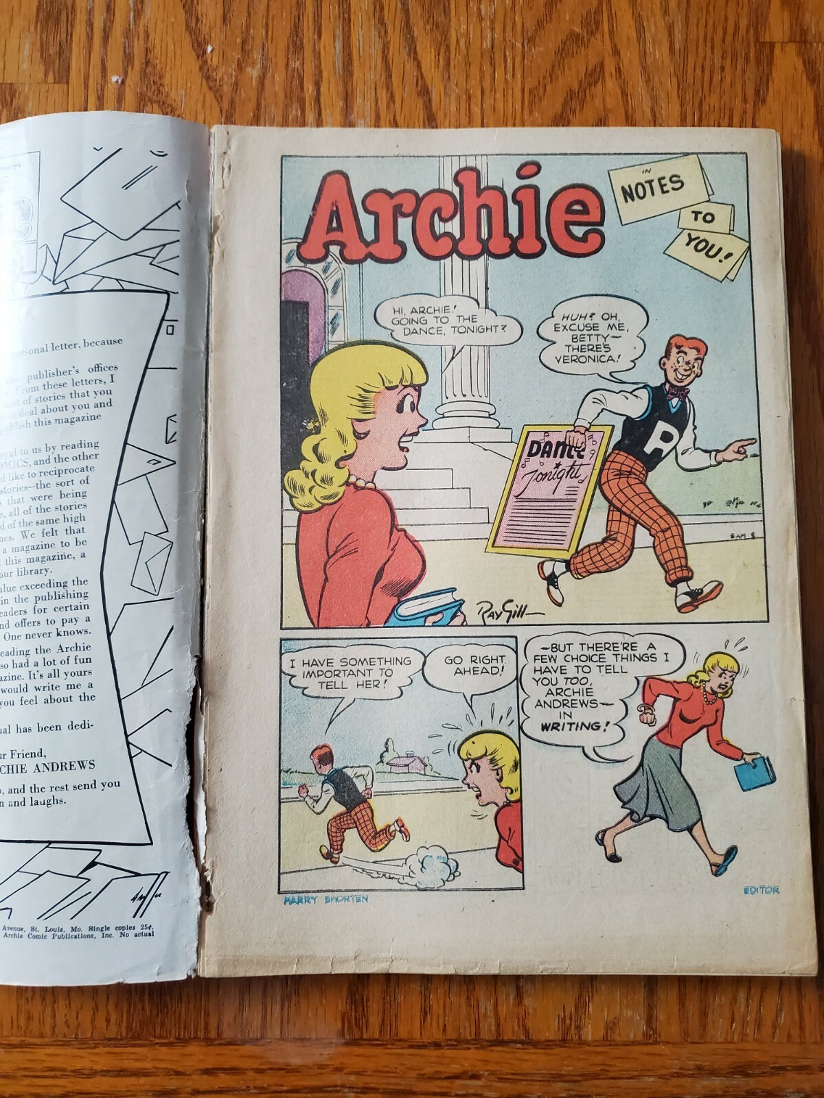 ARCHIE ANNUAL #1 (1ST EDITION) EXTREMELY RARE!!! | eBay