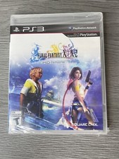 Final Fantasy X/X-2 HD Remaster Sony PlayStation 3 PS3 Brand New