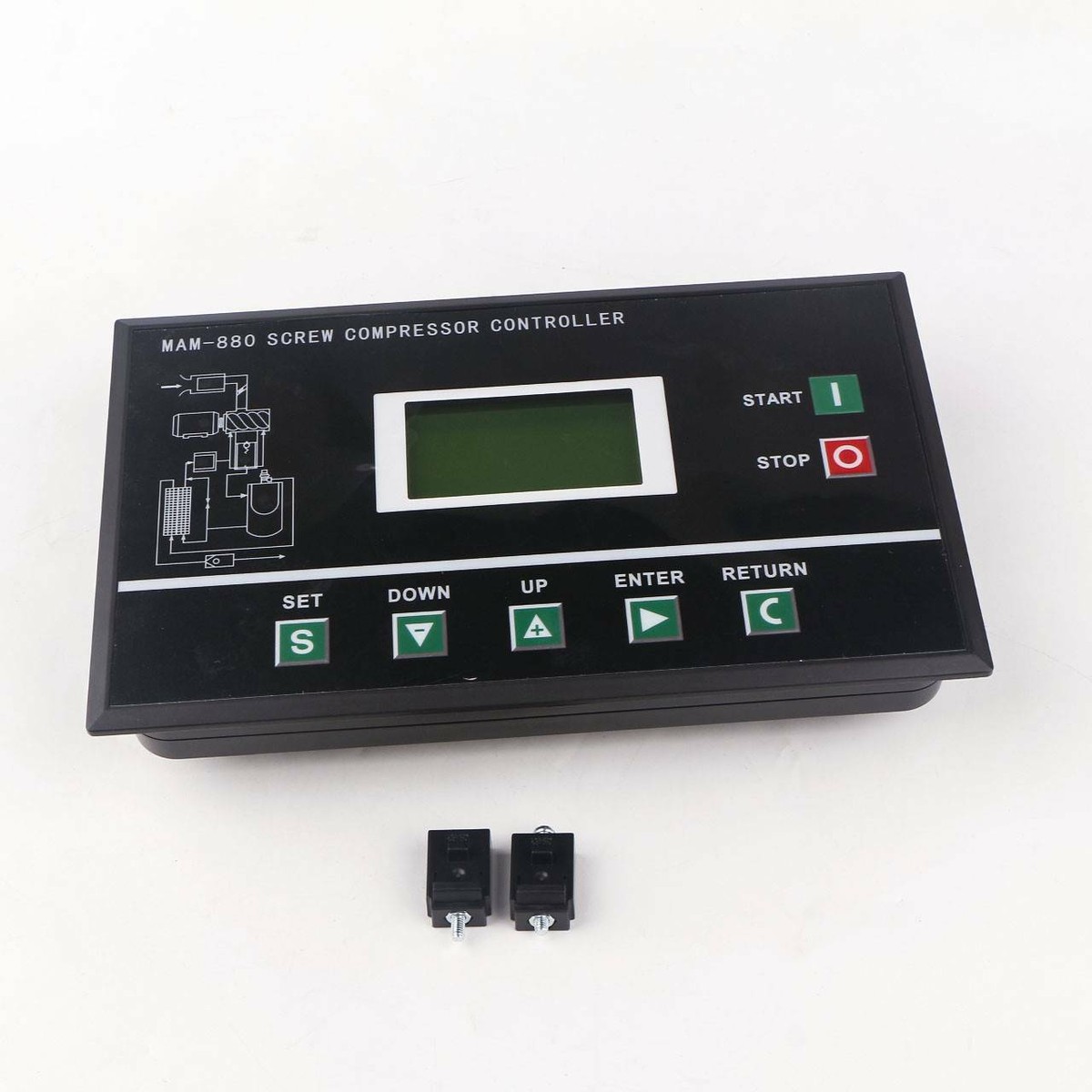 1PC MAM-880 Compressor Controller Screw machine PLC integrated