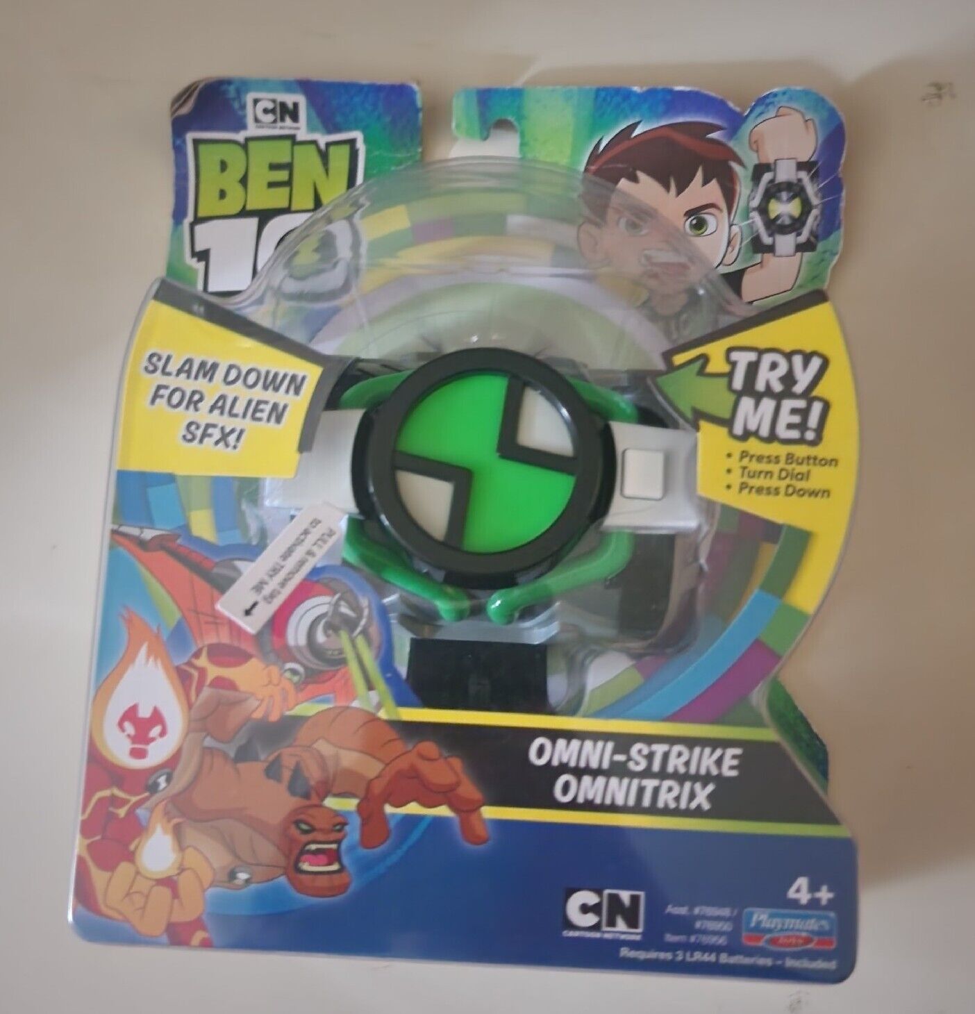 Famosa Ben 10 Omni Scope Omnitrix Figure Multicolor