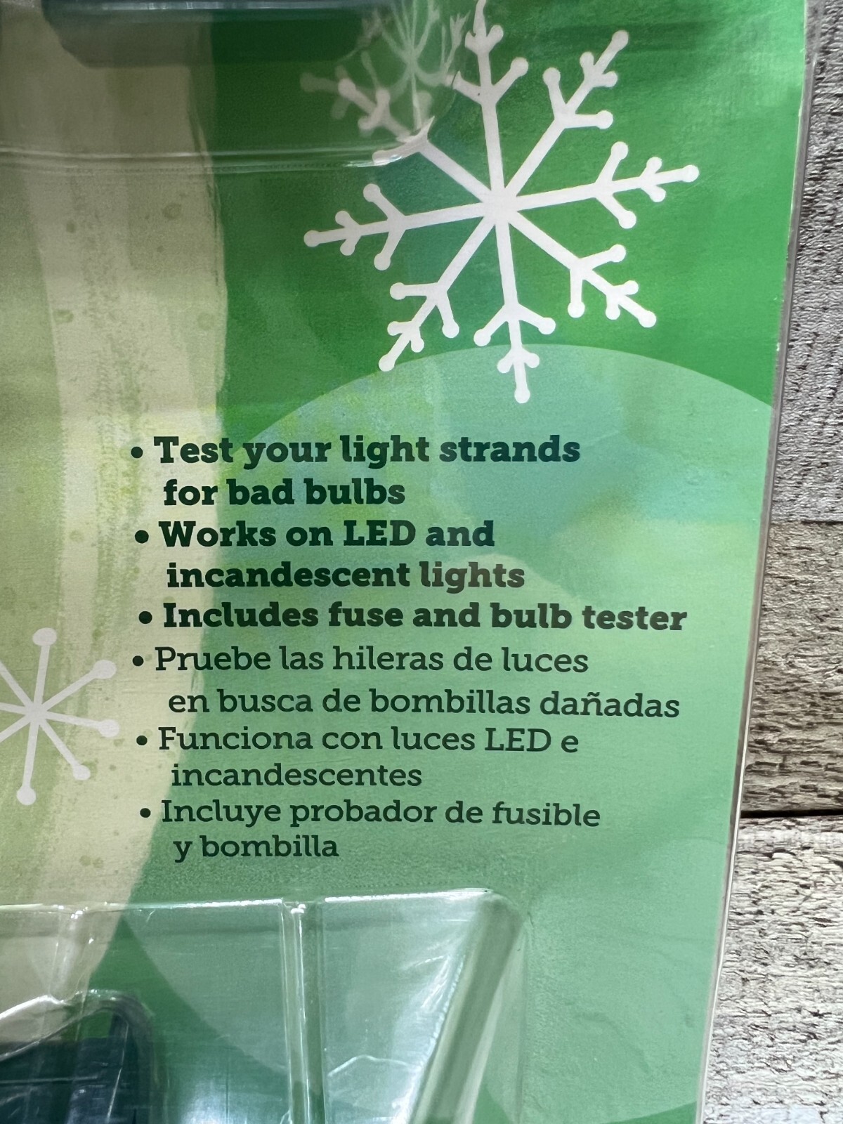 Holiday Living Light Tester for LED & Incandescent Lights All in One Multi Tool 854790005628 eBay