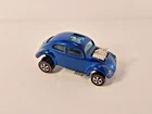 Hot Wheels Redlines BLUE HK Custom Volkswagon VW  - NEAR MINT chromey