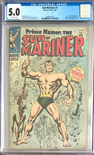 SUB-MARINER #1 CGC 5.0