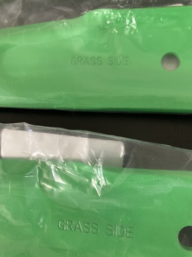 2 Packs (4 total blades) 21" 8Ten High-Lift Mower Blades 1 set NIB, 1 Set Unused - Picture 3 of 9