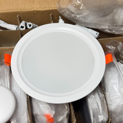 Smart Recessed Lighting 6" LED Smart Lights-12 pack 14W Bluetooth/WiFi - Picture 15 of 16