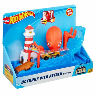 octopus hot wheels race track